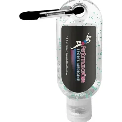 Moisture Bead Sanitizer with Carabiner - 24 hr