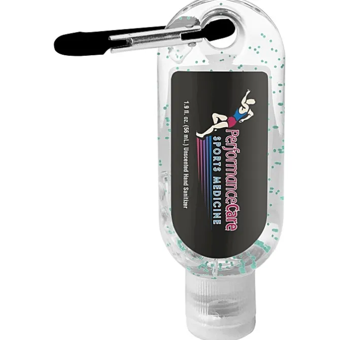Moisture Bead Sanitizer with Carabiner - 24 hr