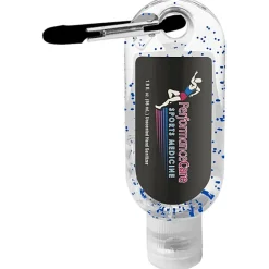 Moisture Bead Sanitizer with Carabiner - 24 hr
