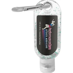 Moisture Bead Sanitizer with Carabiner - 24 hr