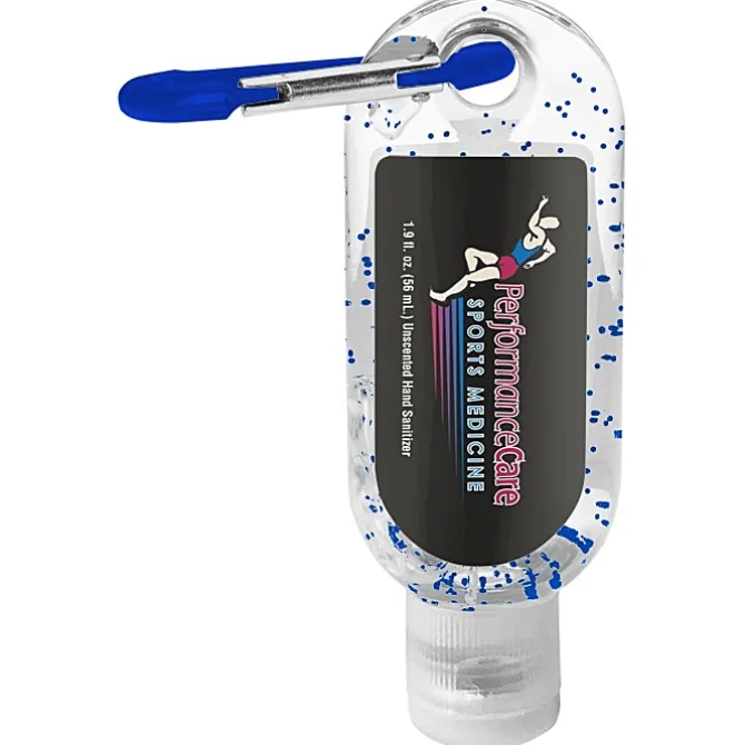 Moisture Bead Sanitizer with Carabiner - 24 hr