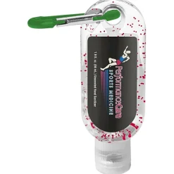 Moisture Bead Sanitizer with Carabiner - 24 hr