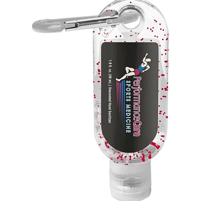 Moisture Bead Sanitizer with Carabiner - 24 hr
