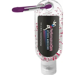 Moisture Bead Sanitizer with Carabiner - 24 hr