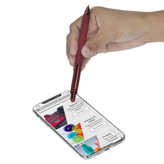 Mojave Soft Touch Stylus Metal Pen