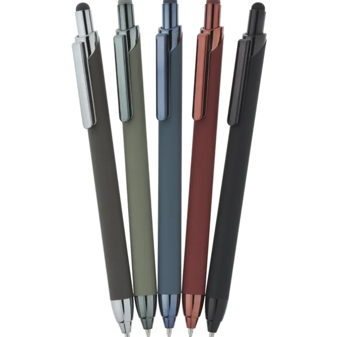 Mojave Soft Touch Stylus Metal Pen