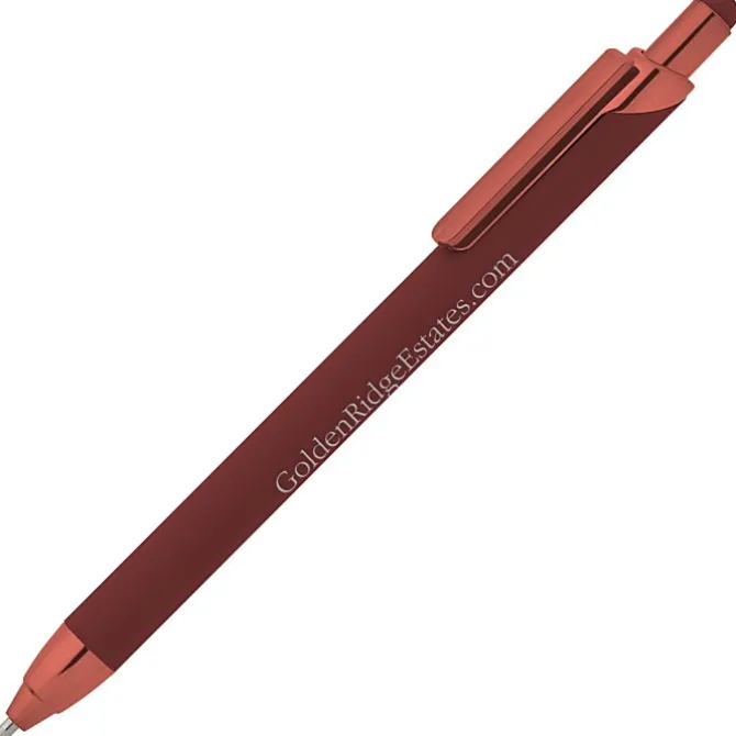 Mojave Soft Touch Stylus Metal Pen
