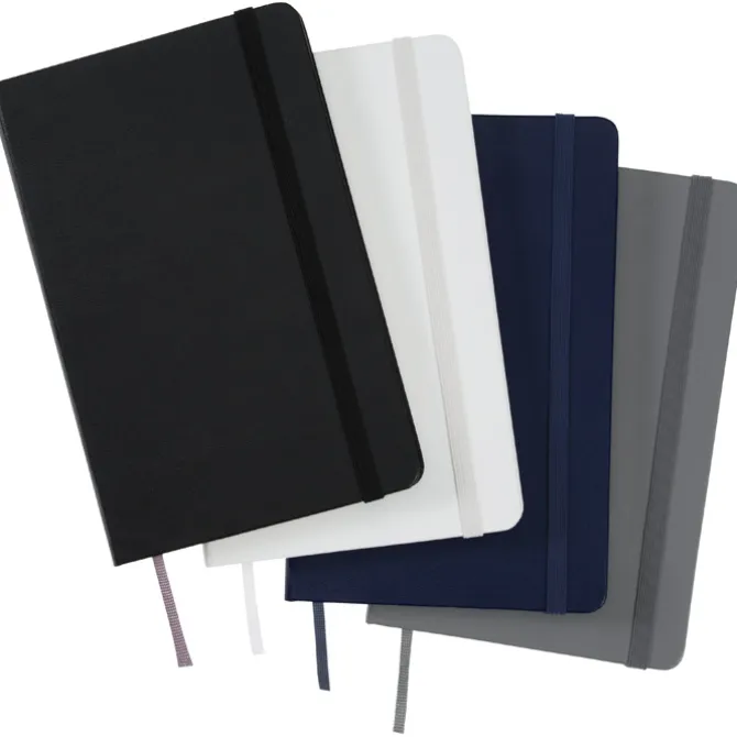 Moleskine Hard Cover Notebook - 7 inches x 4 1/2 inches - Ruled