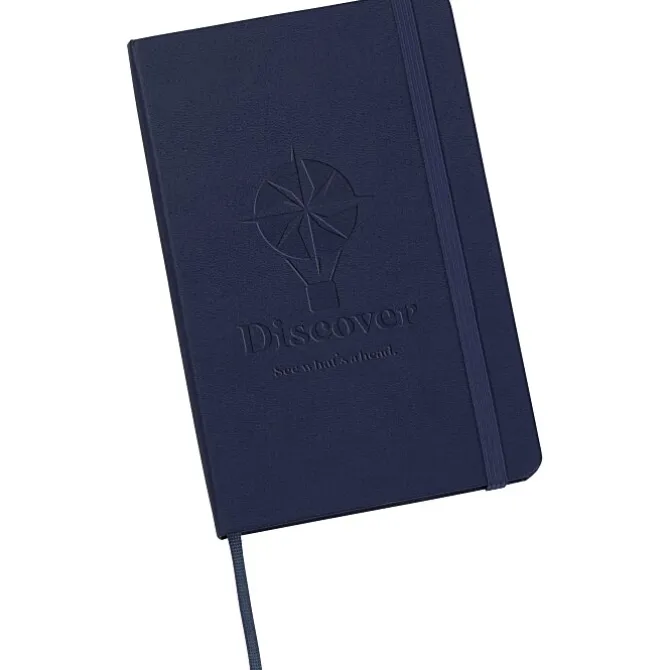 Moleskine Hard Cover Notebook - 7 inches x 4 1/2 inches - Ruled