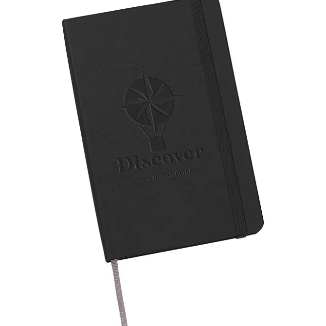 Moleskine Hard Cover Notebook - 7 inches x 4 1/2 inches - Ruled