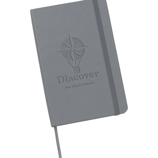 Moleskine Hard Cover Notebook - 7 inches x 4 1/2 inches - Ruled