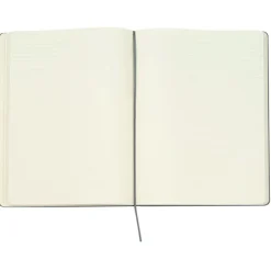 Moleskine Hard Cover Notebook - 9 3/4 inches x 7 1/2 inches - Ruled