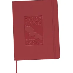 Moleskine Hard Cover Notebook - 9 3/4 inches x 7 1/2 inches - Ruled