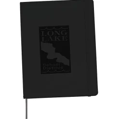 Moleskine Hard Cover Notebook - 9 3/4 inches x 7 1/2 inches - Ruled