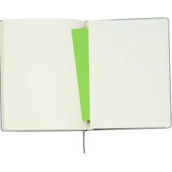 Moleskine Hard Cover Notebook - 9 3/4 inches x 7 1/2 inches - Ruled