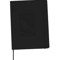 Moleskine Hard Cover Notebook - 9 3/4 inches x 7 1/2 inches - Ruled