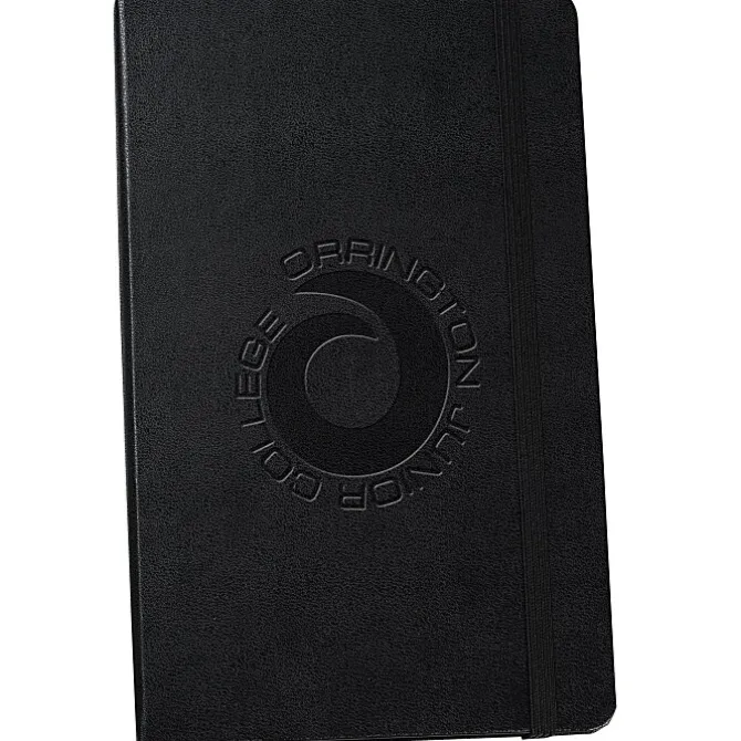 Moleskine Hard Cover Notebook - 8 1/4 inches x 5 inches - Blank