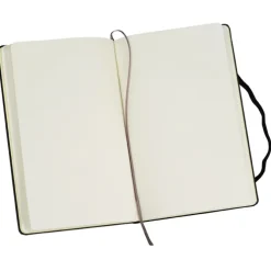 Moleskine Hard Cover Notebook - 8 1/4 inches x 5 inches - Blank