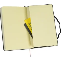 Moleskine Hard Cover Notebook - 8 1/4 inches x 5 inches - Blank