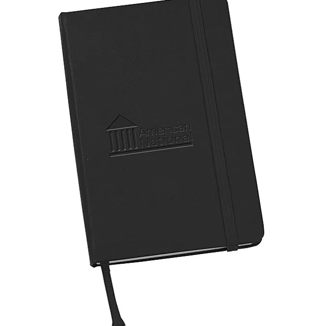 Moleskine Hard Cover Notebook - 5 1/2 inches x 3 1/2 inches - Ruled