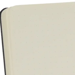 Moleskine Hard Cover Notebook - 8 1/4 inches x 5 inches - Dotted