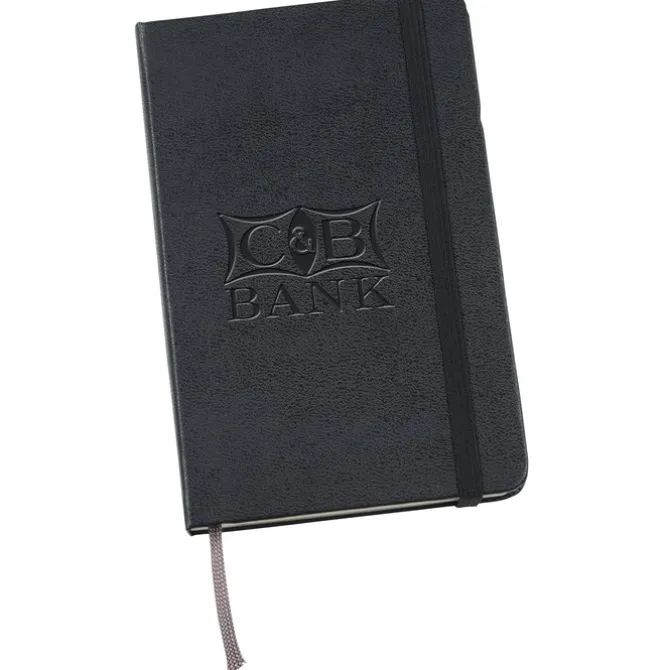 Moleskine Hard Cover Notebook - 5 1/2 inches x 3 1/2 inches - Blank