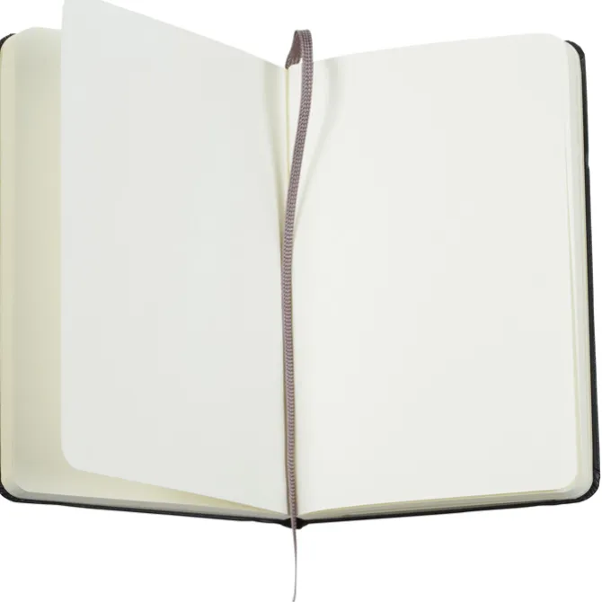 Moleskine Hard Cover Notebook - 5 1/2 inches x 3 1/2 inches - Blank