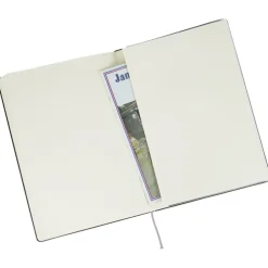 Moleskine Hard Cover Notebook - 11 3/4 inches x 8 1/2 inches - Ruled