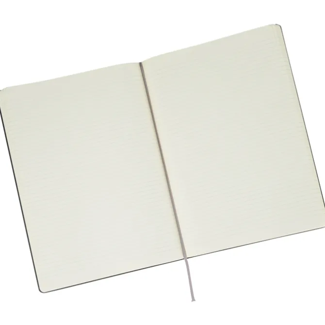 Moleskine Hard Cover Notebook - 11 3/4 inches x 8 1/2 inches - Ruled