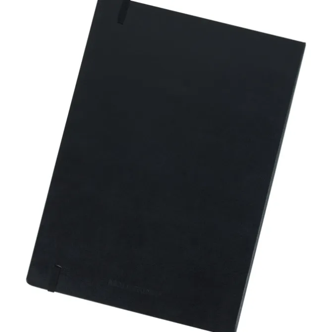 Moleskine Hard Cover Notebook - 11 3/4 inches x 8 1/2 inches - Ruled