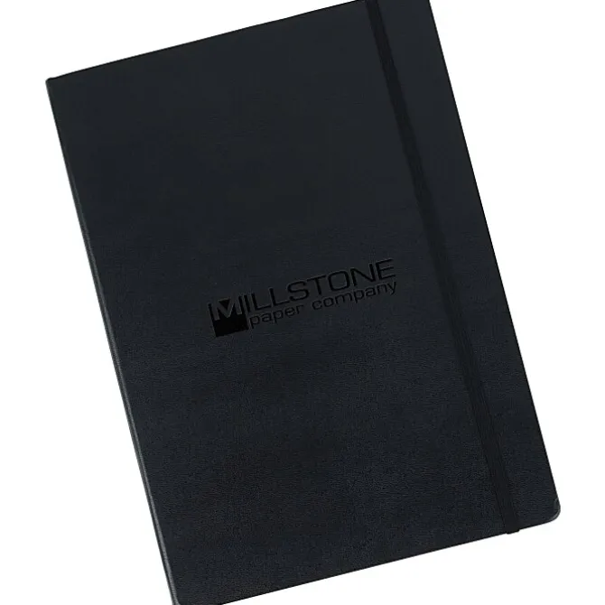 Moleskine Hard Cover Notebook - 11 3/4 inches x 8 1/2 inches - Ruled
