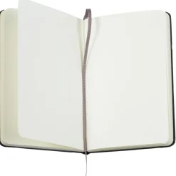 Moleskine Hard Cover Notebook - 5 1/2 inches x 3 1/2 inches - Blank - 24 hr