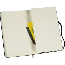 Moleskine Hard Cover Notebook - 8 1/4 inches x 5 inches - Graph