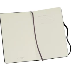Moleskine Hard Cover Notebook - 8 1/4 inches x 5 inches - Graph