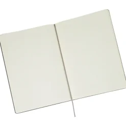 Moleskine Hard Cover Notebook - 11 3/4 inches x 8 1/2 inches - Ruled - 24 hr