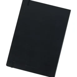 Moleskine Hard Cover Notebook - 11 3/4 inches x 8 1/2 inches - Ruled - 24 hr