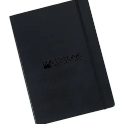 Moleskine Hard Cover Notebook - 11 3/4 inches x 8 1/2 inches - Ruled - 24 hr