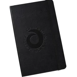 Moleskine Hard Cover Notebook - 8 1/4 inches x 5 inches - Blank - 24 hr