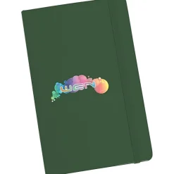 Moleskine Hard Cover Notebook - 8 1/4 inches x 5 inches - Ruled - Full Color