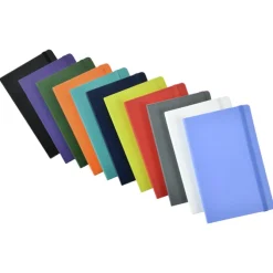 Moleskine Hard Cover Notebook - 8 1/4 inches x 5 inches - Ruled - Full Color