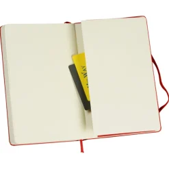 Moleskine Hard Cover Notebook - 8 1/4 inches x 5 inches - Ruled - Full Color