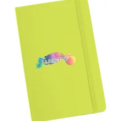 Moleskine Hard Cover Notebook - 8 1/4 inches x 5 inches - Ruled - Full Color