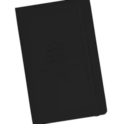Moleskine Hard Cover Notebook - 8 1/4 inches x 5 inches - Ruled - 24 hr