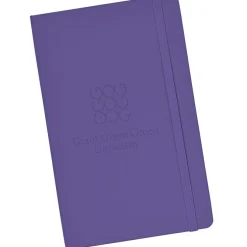Moleskine Hard Cover Notebook - 8 1/4 inches x 5 inches - Ruled - 24 hr