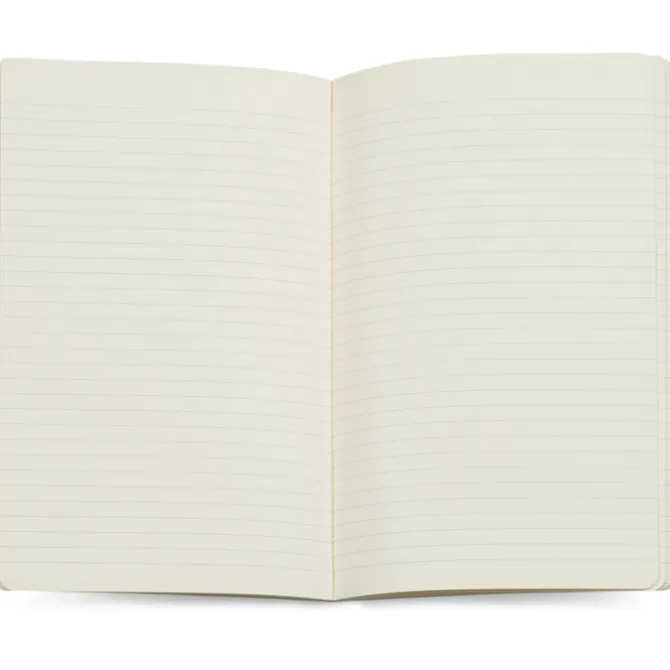 Moleskine Volant Ruled Notebook - 8 1/4 inches x 5 inches - Debossed