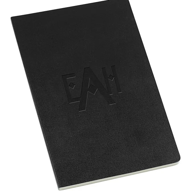 Moleskine Volant Ruled Notebook - 8 1/4 inches x 5 inches - Debossed
