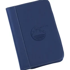 Monroe Jr. Zippered Padfolio