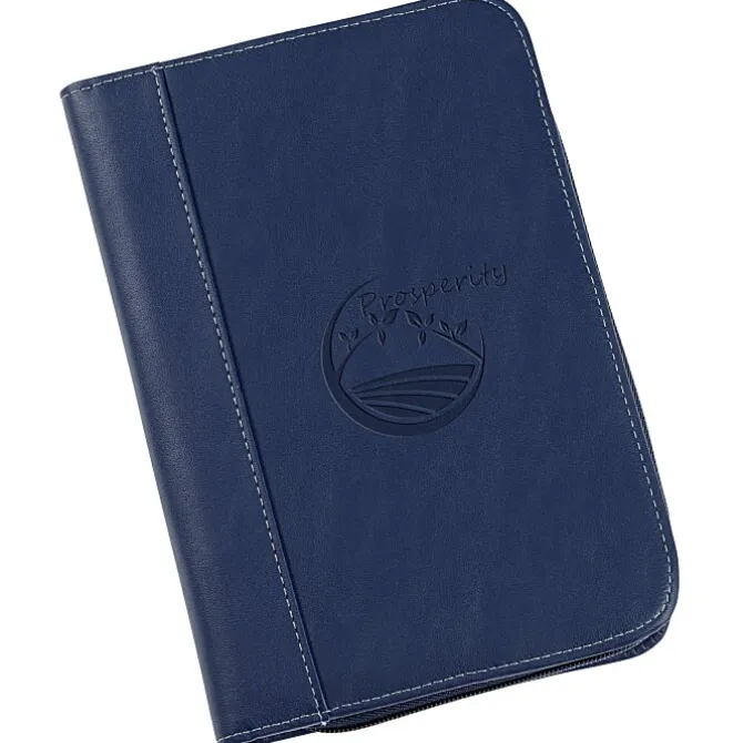 Monroe Jr. Zippered Padfolio