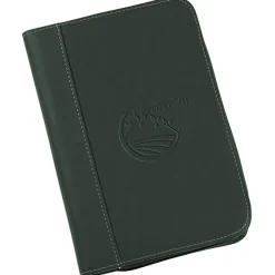 Monroe Jr. Zippered Padfolio