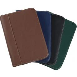Monroe Jr. Zippered Padfolio